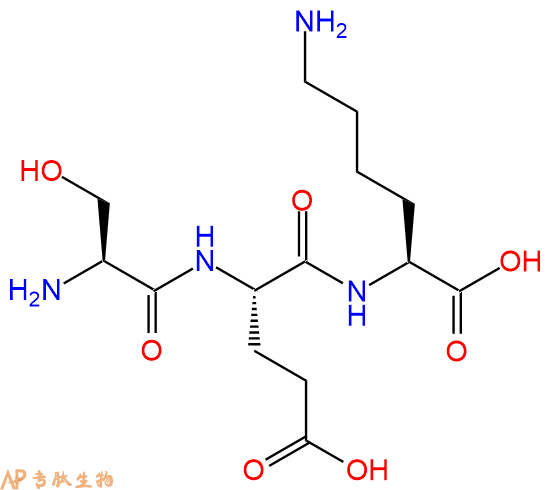 专肽生物产品三肽Ser-Glu-Lys