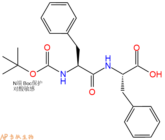 专肽生物产品二肽Boc-Phe-Phe13122-90-2