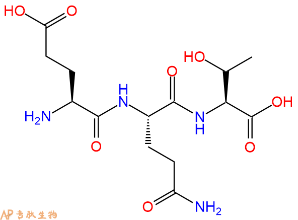 专肽生物产品三肽Glu-Gln-Thr