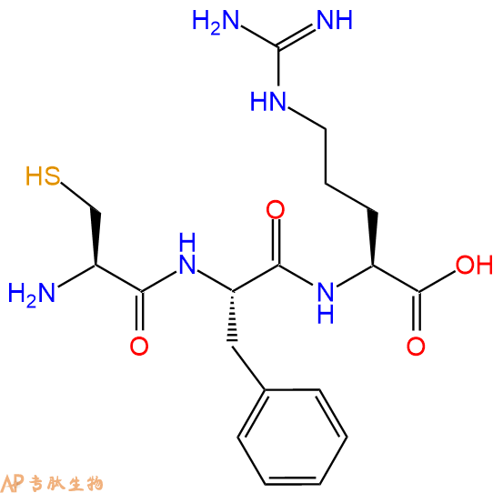 专肽生物产品三肽Cys-Phe-Arg
