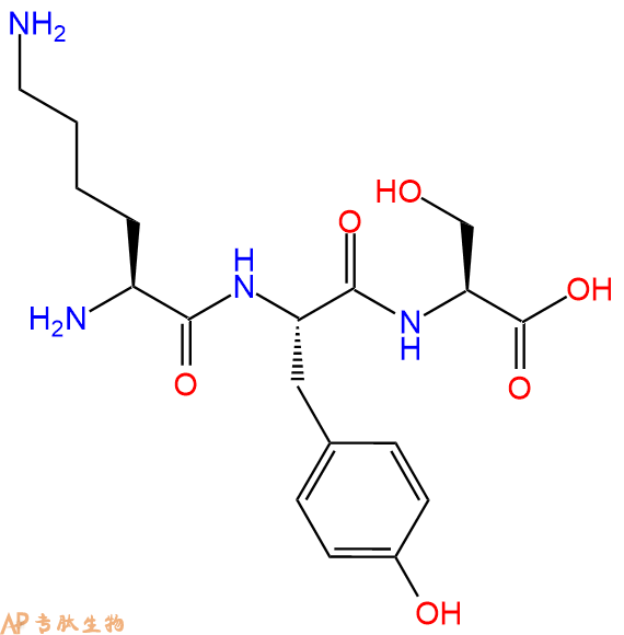 专肽生物产品三肽Lys-Tyr-Ser72829-55-1