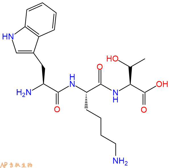 专肽生物产品三肽Trp-Lys-Thr