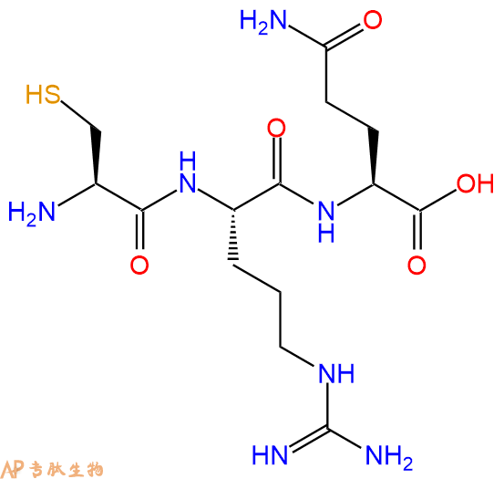 专肽生物产品三肽Cys-Arg-Gln