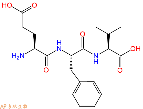 专肽生物产品三肽Glu-Phe-Val