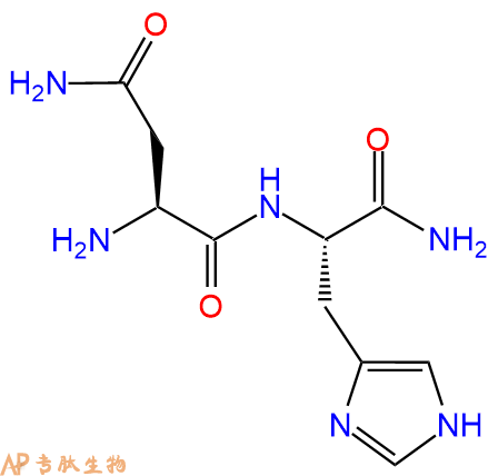 专肽生物产品二肽Asn-His-NH2