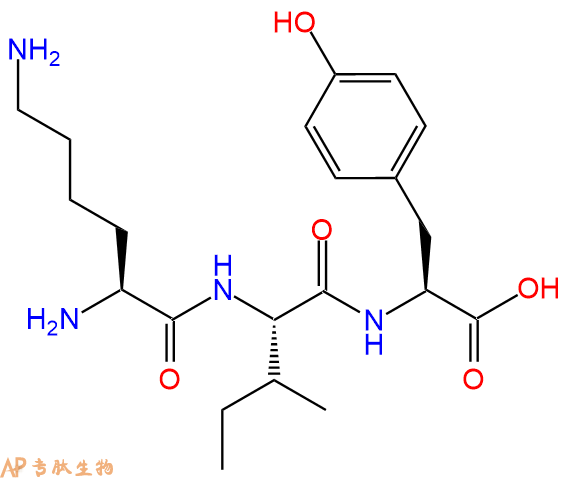 专肽生物产品三肽Lys-Ile-Tyr