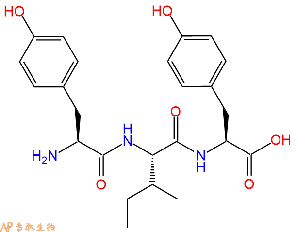专肽生物产品三肽Tyr-Ile-Tyr