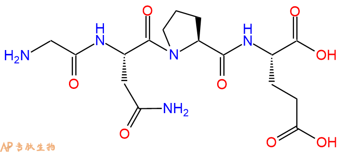 专肽生物产品四肽Gly-Asn-Pro-Glu178951-09-2