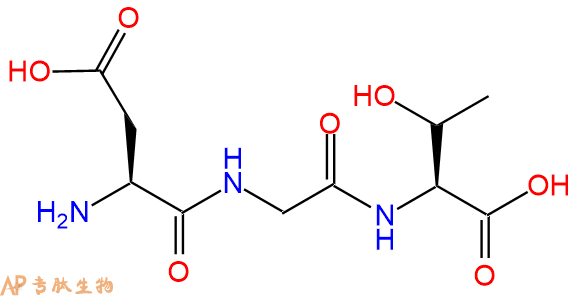 专肽生物产品三肽Asp-Gly-Thr