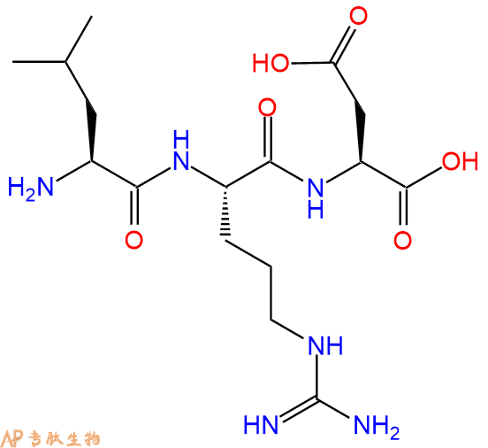 专肽生物产品三肽Leu-Arg-Asp
