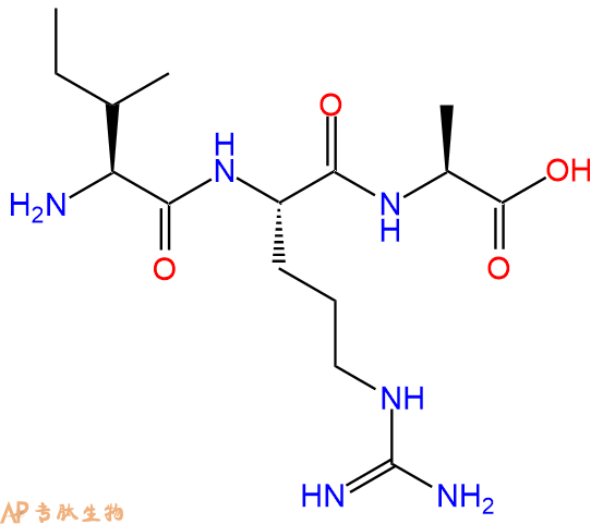 专肽生物产品三肽Ile-Arg-Ala85806-89-9
