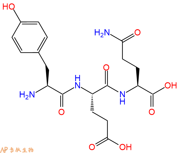 专肽生物产品三肽Tyr-Glu-Gln