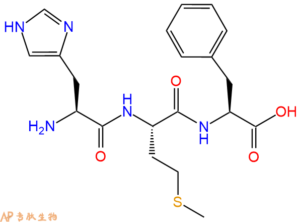 专肽生物产品三肽His-Met-Phe