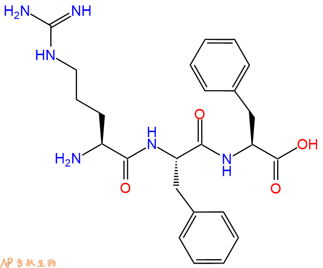 专肽生物产品三肽Arg-Phe-Phe