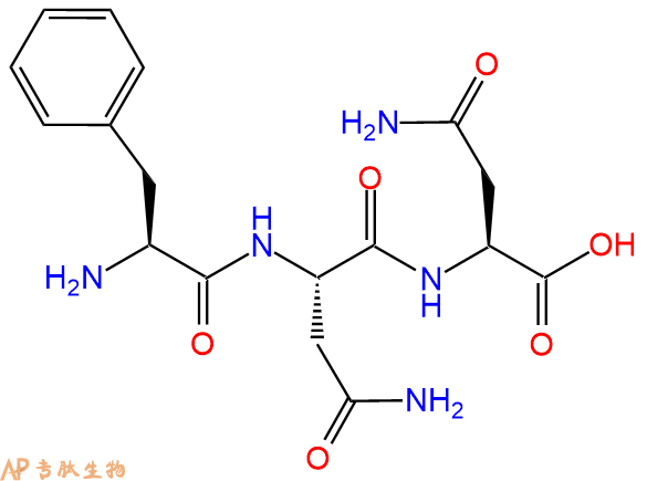 专肽生物产品三肽Phe-Asn-Asn