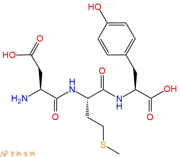 专肽生物产品三肽Asp-Met-Tyr