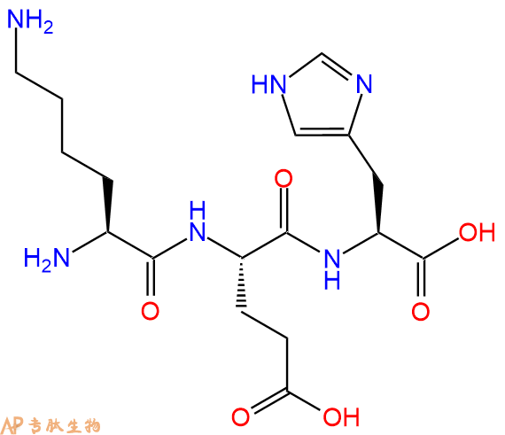 专肽生物产品三肽Lys-Glu-His