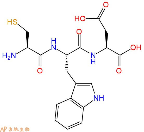 专肽生物产品三肽Cys-Trp-Asp