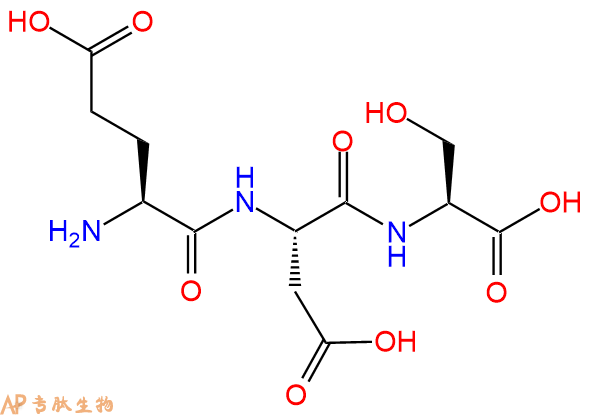 专肽生物产品三肽Glu-Asp-Ser