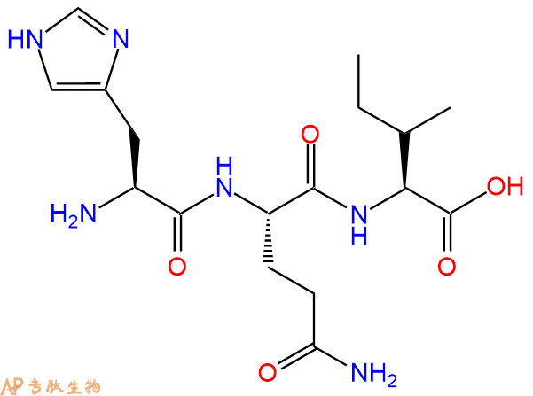 专肽生物产品三肽His-Gln-Ile