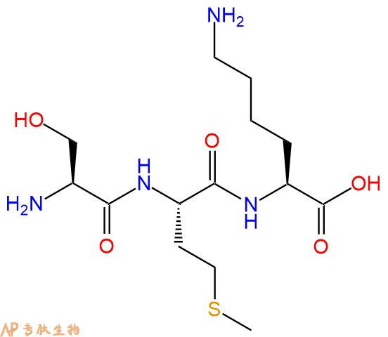 专肽生物产品三肽Ser-Met-Lys