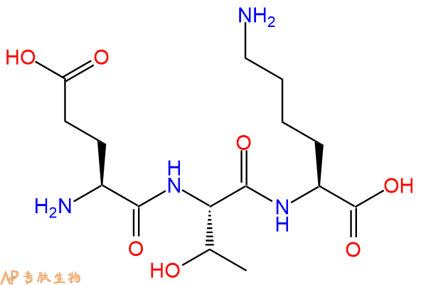 专肽生物产品三肽Glu-Thr-Lys