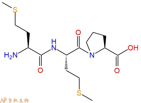 专肽生物产品三肽Met-Met-Pro