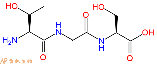 专肽生物产品三肽Thr-Gly-Ser