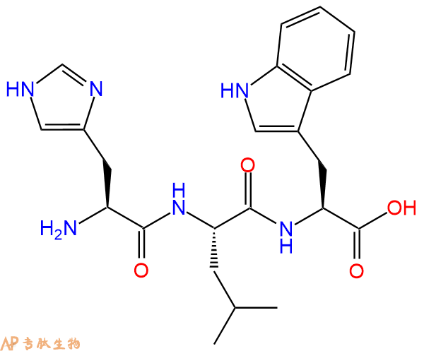 专肽生物产品三肽His-Leu-Trp