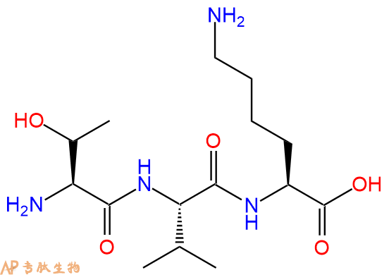 专肽生物产品三肽Thr-Val-Lys