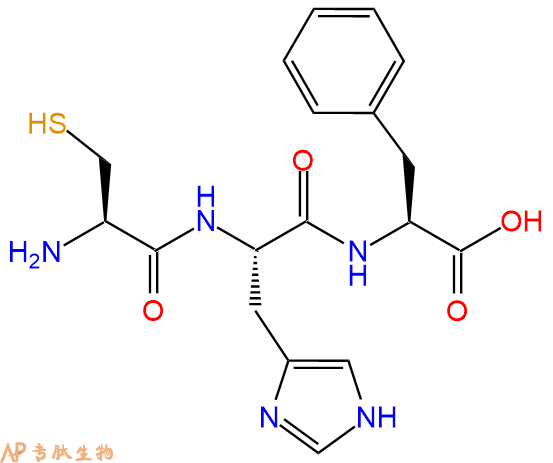 专肽生物产品三肽Cys-His-Phe