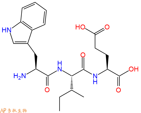 专肽生物产品三肽Trp-Ile-Glu