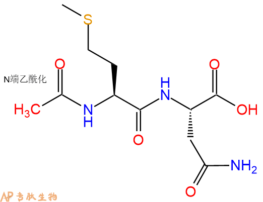专肽生物产品二肽Ac-Met-Asn