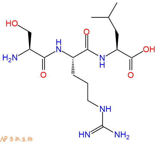 专肽生物产品三肽Ser-Arg-Leu
