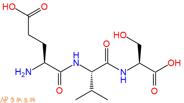 专肽生物产品三肽Glu-Val-Ser