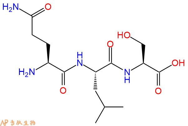 专肽生物产品三肽Gln-Leu-Ser
