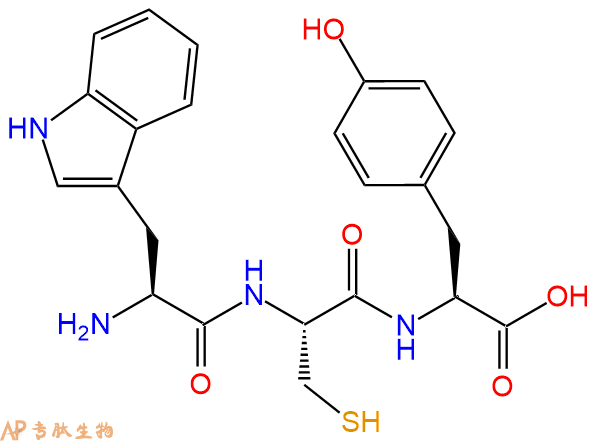 专肽生物产品三肽Trp-Cys-Tyr