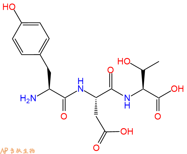 专肽生物产品三肽Tyr-Asp-Thr