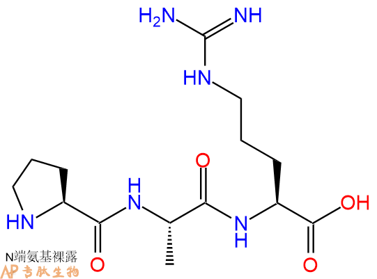 专肽生物产品三肽Pro-Ala-Arg