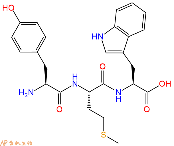 专肽生物产品三肽Tyr-Met-Trp