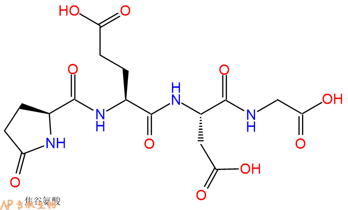 专肽生物产品三肽Glp-Glu-Asp-Gly91856-42-7