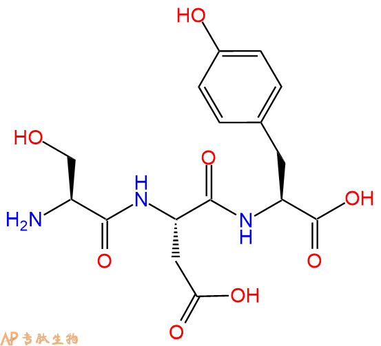 专肽生物产品三肽Ser-Asp-Tyr