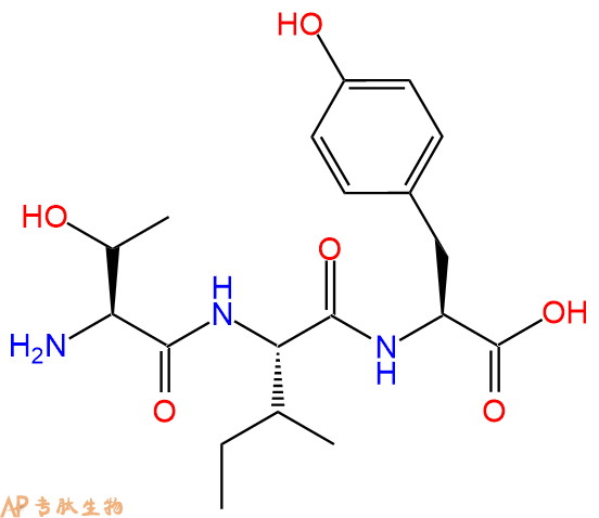 专肽生物产品三肽Thr-Ile-Tyr