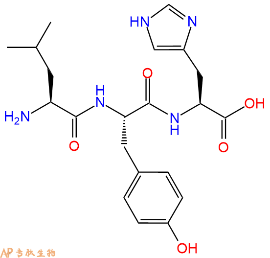 专肽生物产品三肽Leu-Tyr-His