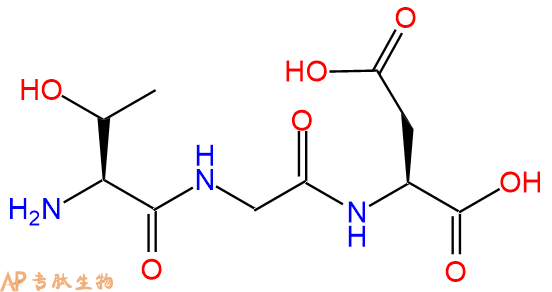 专肽生物产品三肽Thr-Gly-Asp