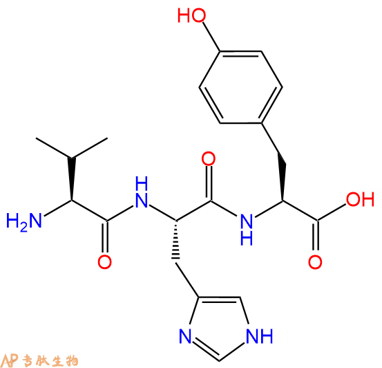 专肽生物产品三肽Val-His-Tyr