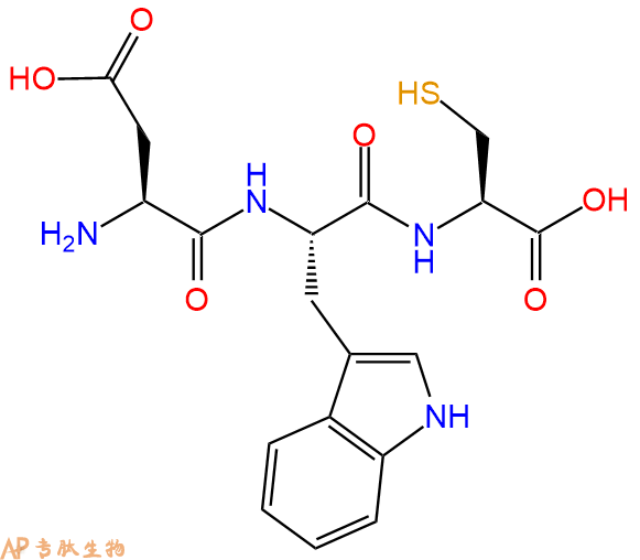 专肽生物产品三肽Asp-Trp-Cys