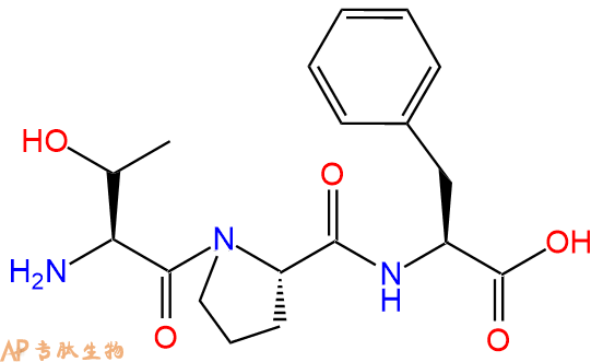 专肽生物产品三肽Thr-Pro-Phe