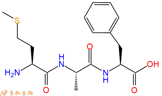 专肽生物产品三肽Met-Ala-Phe