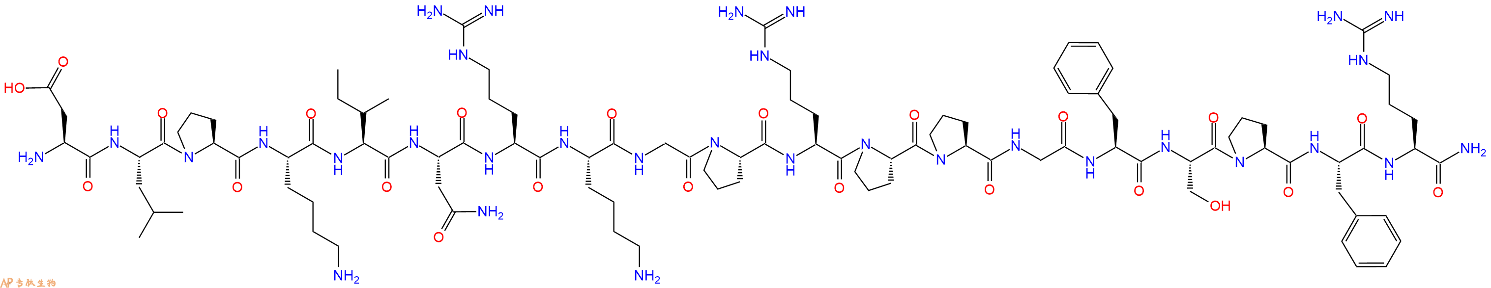 专肽生物产品Bombinakinin M509151-65-9